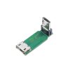 iFlight Micro USB Adapter 90 Degrees L-shaped Right Angle Board Adjustment Extension Board for FPV Drone (1PC) MX6559