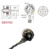 Happymodel SE0702 23000/26000/28000KV 1S 1.0mm Shalf Brushless Motor for Mobula6 ELRS/Mobeetle6/Mobula6 2024 ELRS SE0702