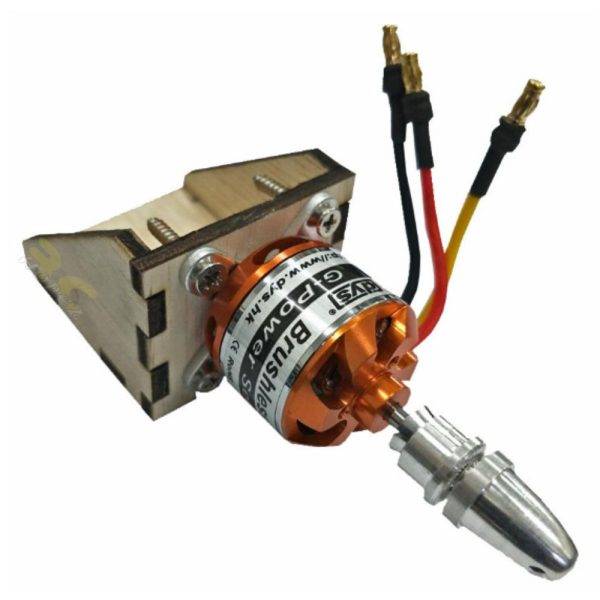 3afeb4f5c53dd730c5fe47fd83faf0b5.jpeg RC Plane DIY PLY Wood Motor Mounting + Free 4Pcs Screw Compatible For 28xx Series BM2228