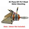 51af0e99633abe5d49f3728aa2b1e7c2.jpeg RC Plane DIY PLY Wood Motor Mounting + Free 4Pcs Screw Compatible For 28xx Series BM2228