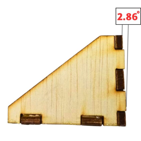 72a4414a0e94cc0d35ccfd8471e99cf4.jpeg RC Plane DIY PLY Wood Motor Mounting + Free 4Pcs Screw Compatible For 28xx Series BM2228