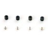 7b11eb427e25fa408dfe53bdc2c51684.jpeg Happymodel Mobula6 2024 ELRS Flight Controller Spare Parts Rubber Damping Balls with M1.2x4mm Screws HP213-8