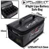 92b83408b89a7ae6c5059f237562f753.jpeg iFlight Lipo Safe Bag Double Zipper FireProof ExplosionProof for Lipo Battery Charge and Storage L255xH115xW170mm MX-Full Send