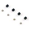 b94f3defff24ba669a28d00aec81c6df.jpeg Happymodel Mobula6 2024 ELRS Flight Controller Spare Parts Rubber Damping Balls with M1.2x4mm Screws HP213-8