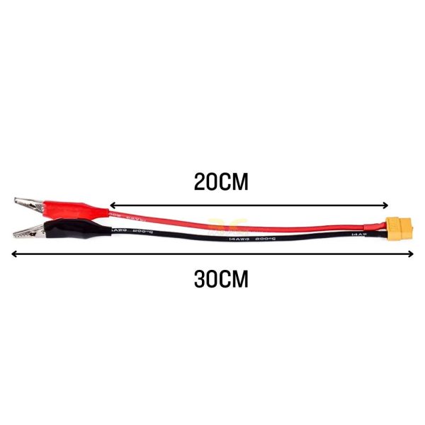 cd14f373ed8dad3e6932e898c8ae8069.jpeg Alligator Clips to XT60 Female Adapter Cable DW-Alligator