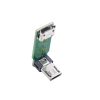 iFlight Micro USB Adapter 90 Degrees L-shaped Right Angle Board Adjustment Extension Board for FPV Drone (1PC) MX6559
