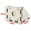 e5d5776b57581f9372ed8bb940725e22.jpeg RC Plane DIY PLY Wood Motor Mounting + Free 4Pcs Screw Compatible For 28xx Series BM2228
