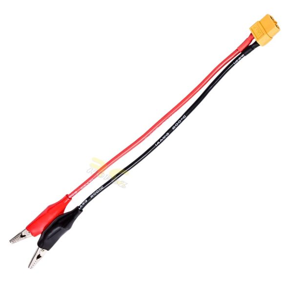 f0e3d7c733fe3a9586b46f5c2a3f849a.jpeg Alligator Clips to XT60 Female Adapter Cable DW-Alligator