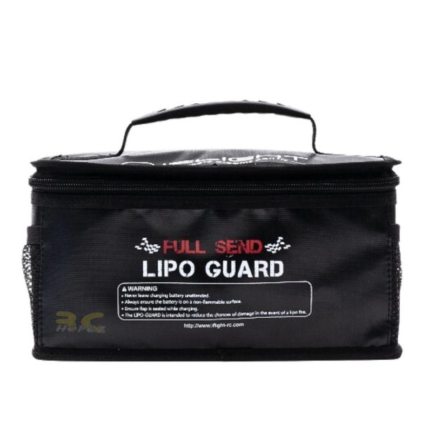 f937cde85ae54bdf8b5ea2ec669a9d70.jpeg iFlight Lipo Safe Bag Double Zipper FireProof ExplosionProof for Lipo Battery Charge and Storage L255xH115xW170mm MX-Full Send