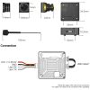 6da8b901ddd372301ae2ba35dd45aca7.jpeg Walksnail Moonlight Kit Supports 4k/60fps & Gyroflow Built-in EIS Dual Antennas 7.4V-25.2V for RC Drone WN-Moonlight Kit