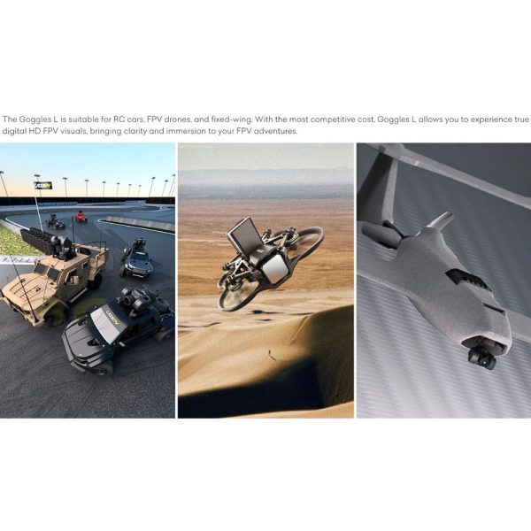 b54d8fe4fec4ef2d48b06a6119f5c4fe.jpeg Walksnail Avatar HD Goggles L 1080P 9-Axis Gyroscope Support Head Tracker for FPV Car Drone Airplane WN02-FP004