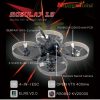 Happymodel Mobula7 75mm 1S X12 V3.0 5-IN-1 AIO Whoop + RadioMaster Pocket/Jumper T Lite V2/T-Pro V2 BNF ELRS/Frsky