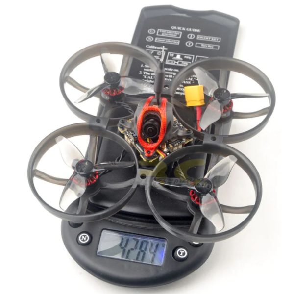 Happymodel Mobula8 85mm 1-2S X12 V3.0 5-IN-1 AIO Whoop +RadioMaster Pocket/Jumper T Lite V2/T-Pro V2 BNF ELRS/Frsky/TBS