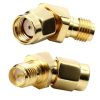45/135 Degree RP-SMA Male to RP-SMA Female Antenna Adpater Connector (1pc) ZX008D