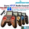 RadioMaster Zorro Max Edition AG01 Mini Hall Gimbals JP4IN1 Multi-protocol Radio Transmitter (Mode 2 Left ) TXN-ZorroMax