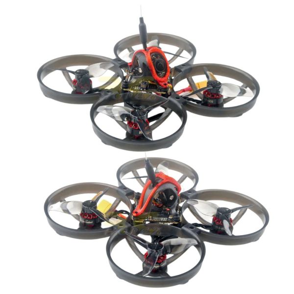 Happymodel Mobula8 85mm 1-2S X12 V3.0 5-IN-1 AIO Whoop +RadioMaster Pocket/Jumper T Lite V2/T-Pro V2 BNF ELRS/Frsky/TBS