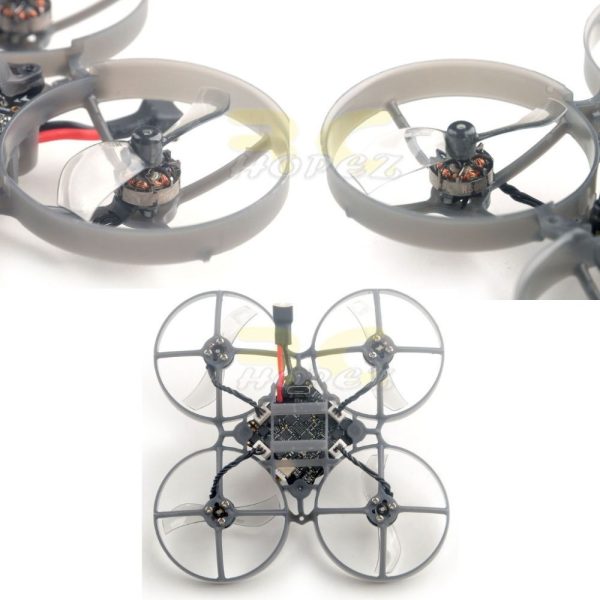 Happymodel Mobula7 75mm 1S X12 V3.0 5-IN-1 AIO Whoop + RadioMaster Pocket/Jumper T Lite V2/T-Pro V2 BNF ELRS/Frsky