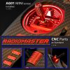 RadioMaster Zorro Max Edition AG01 Mini Hall Gimbals JP4IN1 Multi-protocol Radio Transmitter (Mode 2 Left ) TXN-ZorroMax