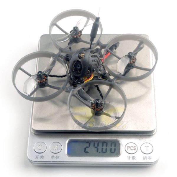Happymodel Mobula7 75mm 1S X12 V3.0 5-IN-1 AIO Whoop + RadioMaster Pocket/Jumper T Lite V2/T-Pro V2 BNF ELRS/Frsky
