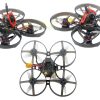 Happymodel Mobula8 85mm 1-2S X12 V3.0 5-IN-1 AIO Whoop +RadioMaster Pocket/Jumper T Lite V2/T-Pro V2 BNF ELRS/Frsky/TBS