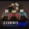 RadioMaster Zorro Max Edition AG01 Mini Hall Gimbals JP4IN1 Multi-protocol Radio Transmitter (Mode 2 Left ) TXN-ZorroMax