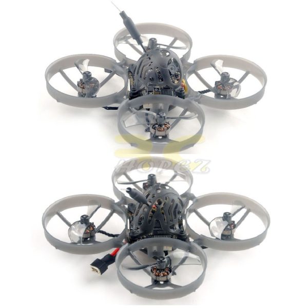 Happymodel Mobula7 75mm 1S X12 V3.0 5-IN-1 AIO Whoop + RadioMaster Pocket/Jumper T Lite V2/T-Pro V2 BNF ELRS/Frsky