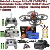Happymodel Mobula8 85mm 1-2S X12 V3.0 5-IN-1 AIO Whoop +RadioMaster Pocket/Jumper T Lite V2/T-Pro V2 BNF ELRS/Frsky/TBS