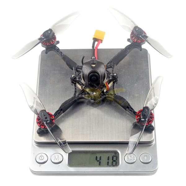 Happymodel Crux3 115mm 1-2S CrazybeeX V2.2 4In1 AIO w/Caddx ANT 1200tvl 3 Inch Toothpick FPV Racing Drone Crux3-Flysky