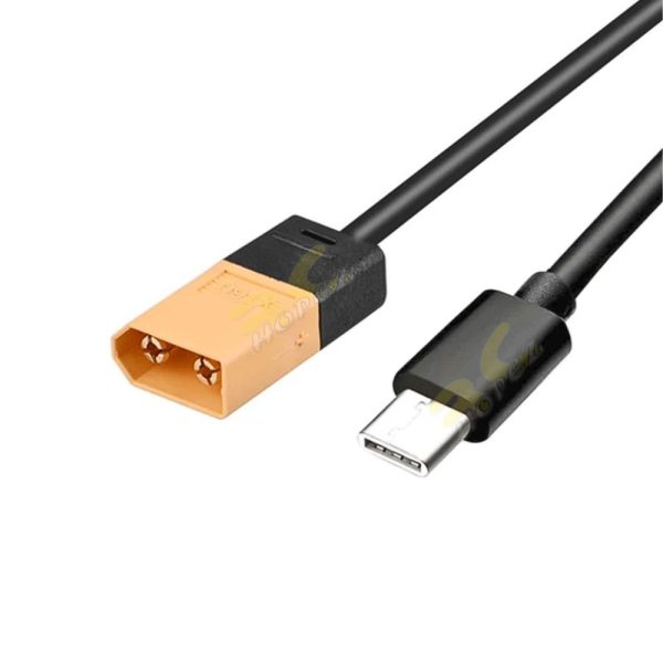 XT60 to Type-C Power Cable for SEQURE Soldering Iron S20/S60/S60P/S99/SI012/SI012 PRO/SI012 PRO MAX SQ-XT60