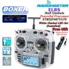 Radiomaster Boxer Transparent 2.4GHz 16CH Hall Gimbals ELRS EdgeTX Radio Transmitter (Mode 2 Left)  TXN-Boxer TR