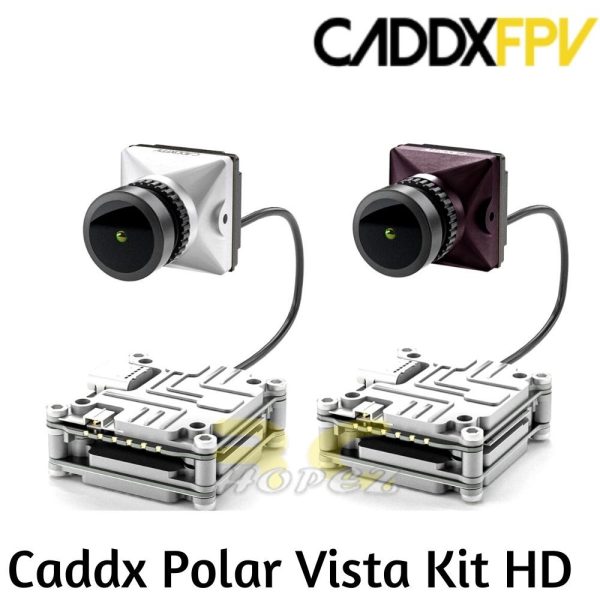Caddx Polar Vista Kit Starlight Digital HD System For DJI HD FPV (1 PC) WN-Polar Vista