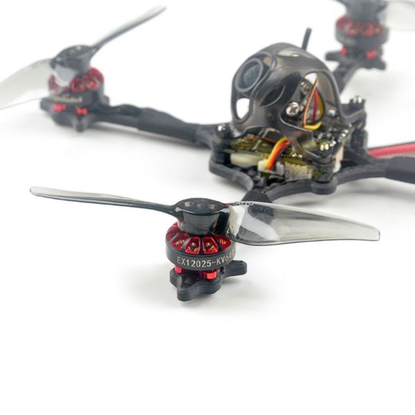 Happymodel Crux3 115mm 1-2S CrazybeeX V2.2 4In1 AIO w/Caddx ANT 1200tvl 3 Inch Toothpick FPV Racing Drone Crux3-Flysky