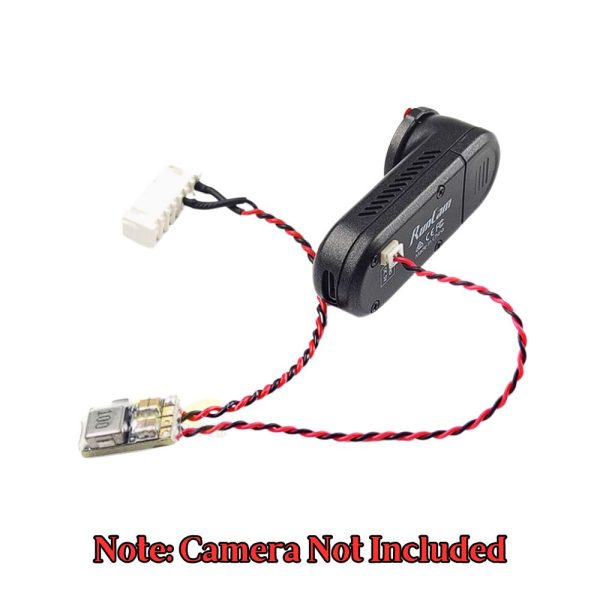 Naked GoPro Runcam Thumb Camera Buck Converter 2-6S 5V/3A BEC Step Down Module with Power Cable for RC FPV Drone XJ561
