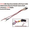 Naked GoPro Runcam Thumb Camera Buck Converter 2-6S 5V/3A BEC Step Down Module with Power Cable for RC FPV Drone XJ561