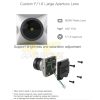 Caddx Polar Air Unit Kit Starlight Digital HD System For DJI HD FPV (1 PC) WN-AirUnit