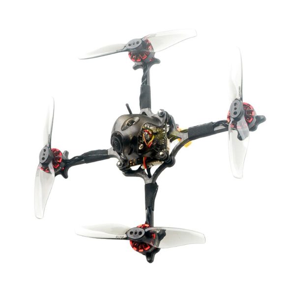Happymodel Crux3 115mm 1-2S CrazybeeX V2.2 4In1 AIO w/Caddx ANT 1200tvl 3 Inch Toothpick FPV Racing Drone Crux3-Flysky