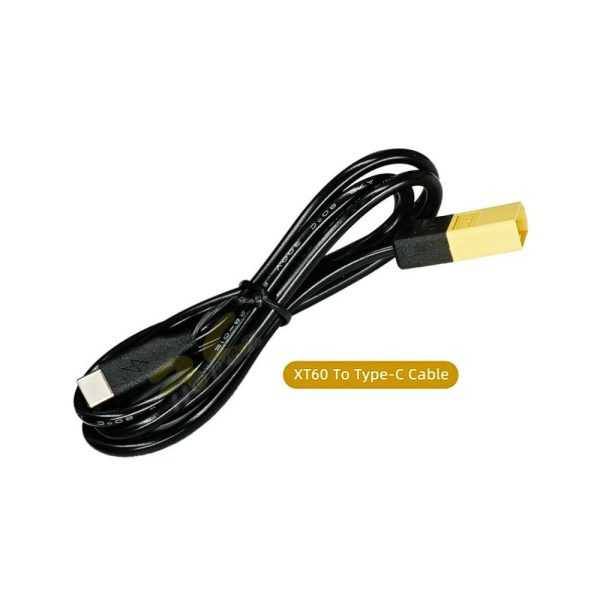 XT60 to Type-C Power Cable for SEQURE Soldering Iron S20/S60/S60P/S99/SI012/SI012 PRO/SI012 PRO MAX SQ-XT60