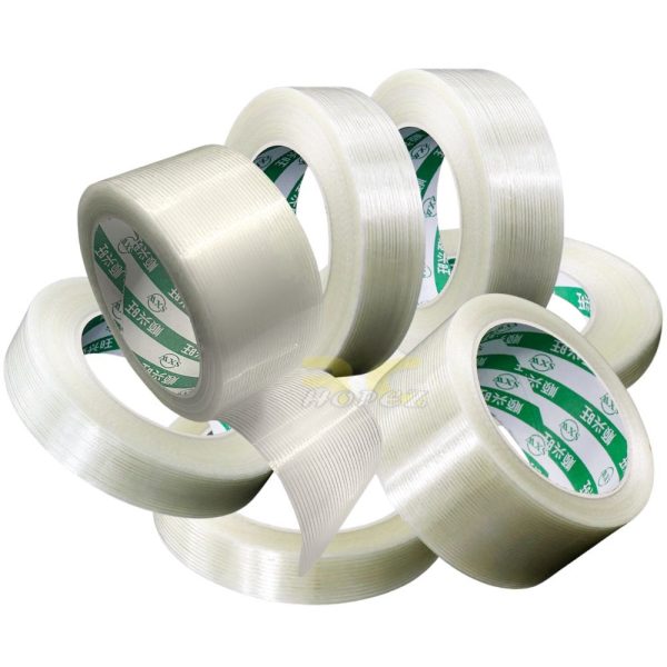 Striped Fiberglass Fiber Tape 1/2/2.5/3/4/4.5/5CM x 25M (1pc) WS