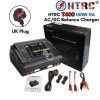HTRC T400 150W 11A AC/DC 2-6S Touch Screen Dual Channel Balance Charger Discharger for Lipo LiHV LiFe Lion NiMh HT-T400