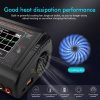 HTRC T400 150W 11A AC/DC 2-6S Touch Screen Dual Channel Balance Charger Discharger for Lipo LiHV LiFe Lion NiMh HT-T400