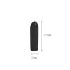 4 Pcs iFlight FPV Transmitter Antenna Protection Cap M3*15mm PVC Rubber Sheath for RC Racing Drone MX025