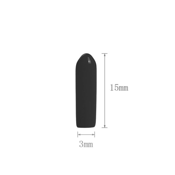 4 Pcs iFlight FPV Transmitter Antenna Protection Cap M3*15mm PVC Rubber Sheath for RC Racing Drone MX025
