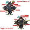 06adb77cc30d61713dffed815252c962.jpeg Happymodel SuperX ELRS V1.0/V2.0 5IN1 AIO 1S 25.5×25.5mm built-in UART ELRS Receiver 5A ESC for Mobula6 2024 ELRS