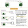 iFlight 20x20mm BLITZ Mini ATF435 Flight Controller & Mini E55S 55A 2-6S 4In1 ESC for RC FPV Drone MX4381