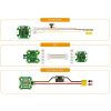 iFlight 20x20mm BLITZ Mini ATF435 Flight Controller & Mini E55S 55A 2-6S 4In1 ESC for RC FPV Drone MX4381