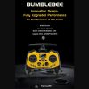 Jumper Bumblebee ELRS 2.4GHz Built-in 1000mW Hall Sensor Gimbals ExpressLRS OLED Screen EdgeTX Remote Controller Mode 2