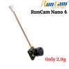 RunCam Nano 4 Nano4 1/3'' CMOS 800TVL 2.1mm M8 Lens NTSC 2.9g FPV Camera 14x14x14mm XJ563