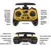 Jumper Bumblebee ELRS 2.4GHz Built-in 1000mW Hall Sensor Gimbals ExpressLRS OLED Screen EdgeTX Remote Controller Mode 2