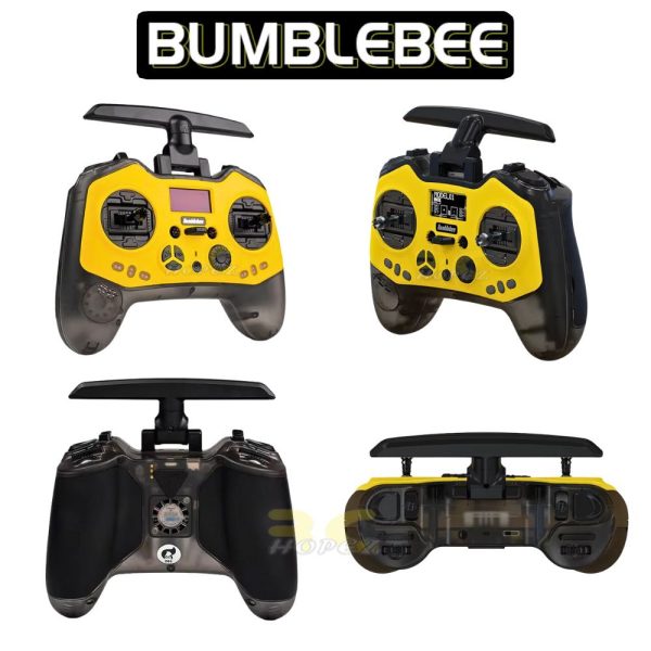 Jumper Bumblebee ELRS 2.4GHz Built-in 1000mW Hall Sensor Gimbals ExpressLRS OLED Screen EdgeTX Remote Controller Mode 2