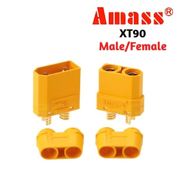 ab295d8602eb7eb93102505060bbc20a.jpeg XT30 XT60 XT60H XT60L XT90 Plug Amass / OEM Male Female Connector Plug Socket for Battery ESC HS-Connector
